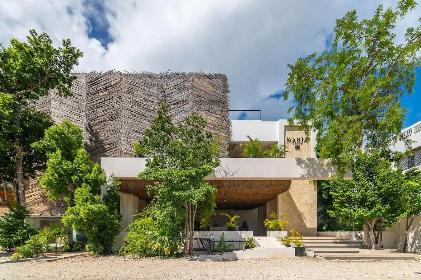 Ferienhaus Lux 2Br W Rooftop Pool And Close To Beach Tulum