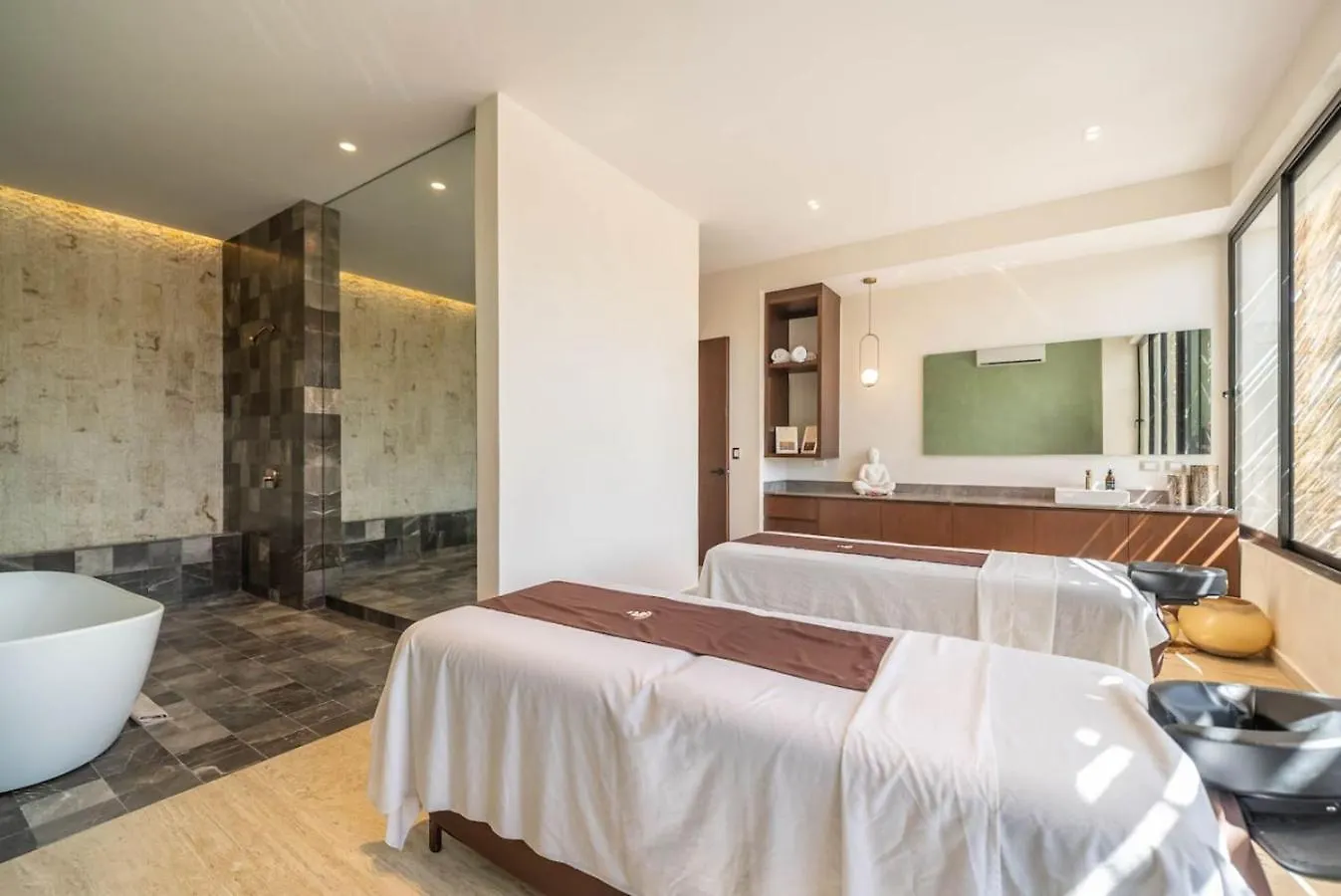 Ferienhaus Lux 2Br W Rooftop Pool And Close To Beach Tulum