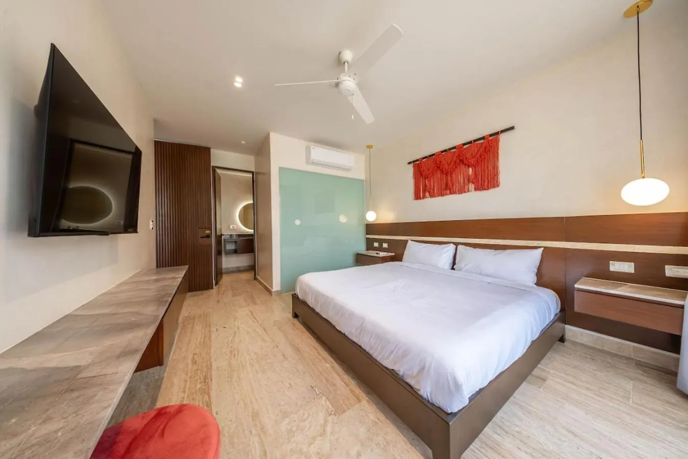 Lux 2Br W Rooftop Pool And Close To Beach Tulum Mexiko