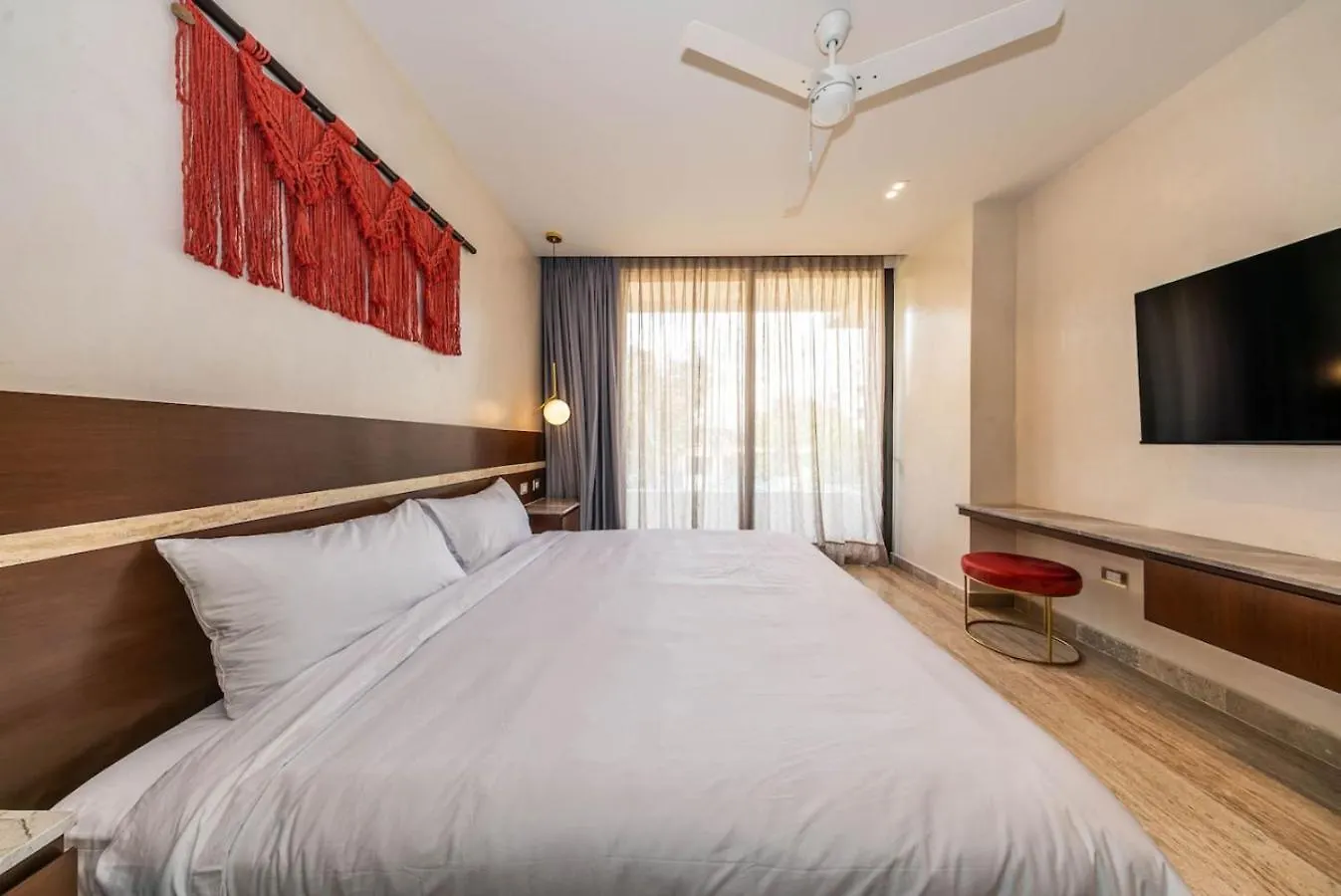 Ferienhaus Lux 2Br W Rooftop Pool And Close To Beach Tulum Mexiko