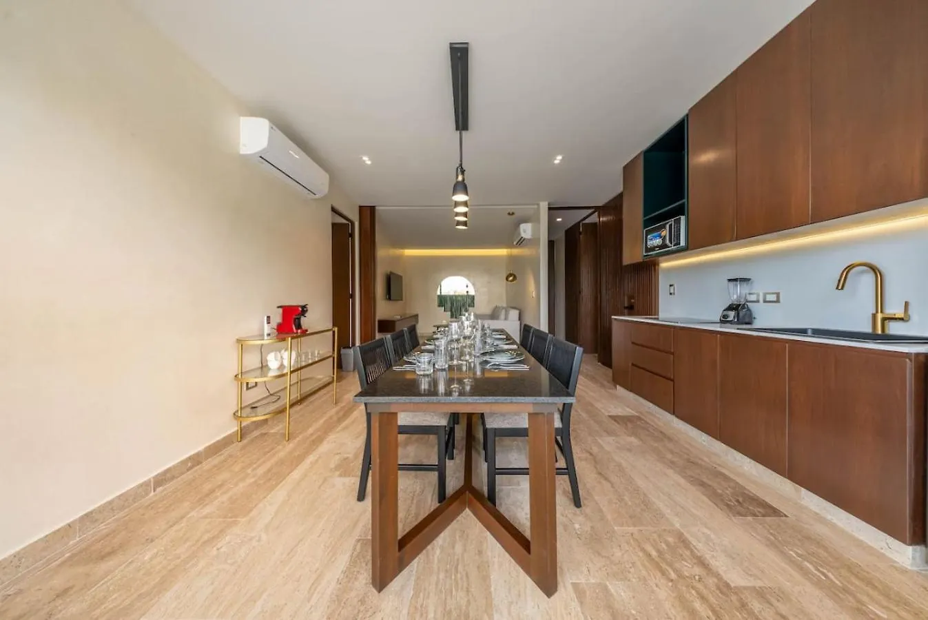 Lux 2Br W Rooftop Pool And Close To Beach Tulum Ferienhaus