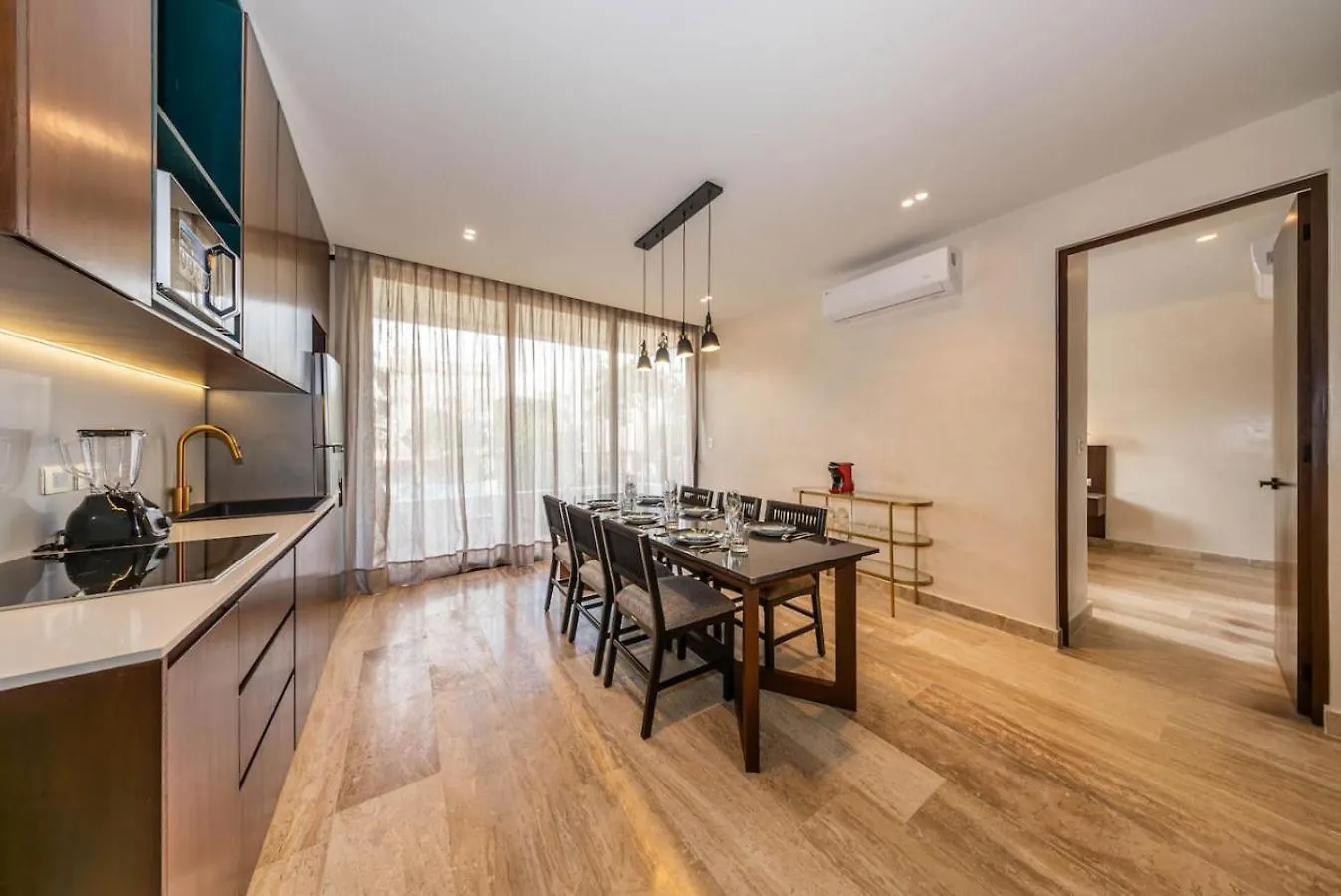 Lux 2Br W Rooftop Pool And Close To Beach Tulum 0*,  Mexiko